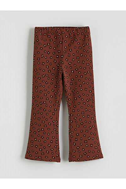 LC Waikiki Peak New Season Flared Girls' Leggings