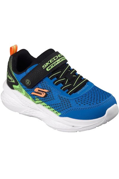 SKECHERS Детски светещи маратонки Meteor-light, сини