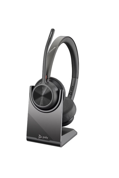 HP Casti Head-band Voyager 4320, Wireless, Negru