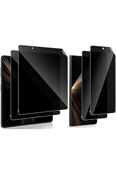 Fegishilly واقي شاشة للخصوصية متوافق مع Honor Magic V5، طبقة حماية خارجية مضا...