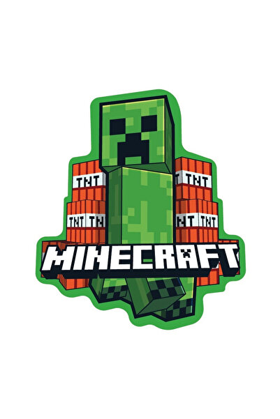 MINECRAFT Διακοσμητικό μαξιλάρι Boom 3D 40 εκ.