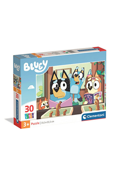 bluey Домашно забавление Пъзел Клементони 30 части