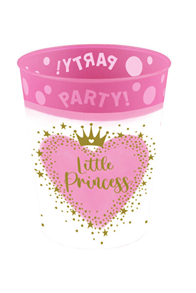 Javoli Princesses Little Princess Premium Micro Plastic Cup Set 4 Pieces 250 ml