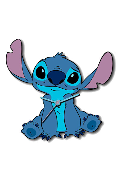 Javoli Disney Lilo și Stitch Cute Ceas de perete XL 50 cm