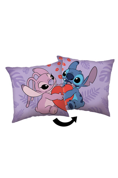 Javoli Disney Lilo și Stitch Kiss pernă decorativă 40x40cm