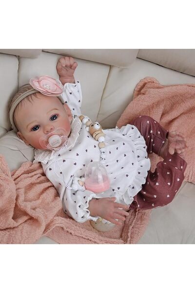 GENERAL Sainsh 24" Realistic Newborn Baby Doll - Weighted Lifelike Reborn Dol...