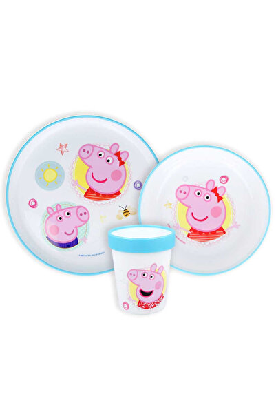 Javoli Peppa Pig Core non-slip table set, micro plastic set