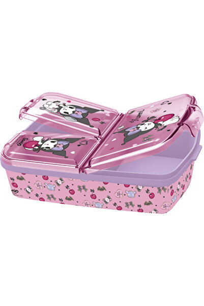 Hello Kitty Kuromi cutie de prânz cu mai multe compartimente, cutie pentru sa...