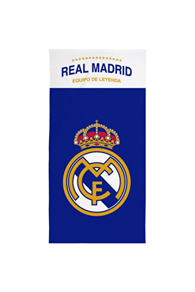 Real Madrid Legend prosop de baie, prosop de plajă 70x140cm (Uscare Rapidă)