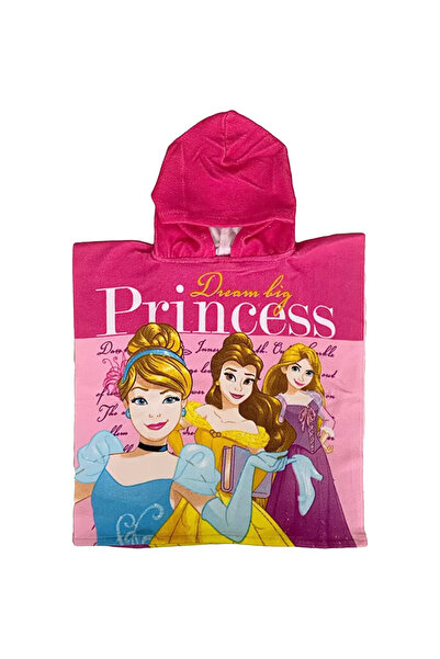 Javoli Prințesele Disney Dream poncho prosop de plajă 50x100 cm (Uscare Rapidă)
