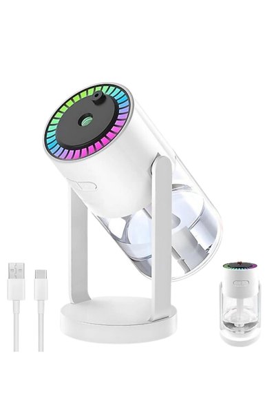ARMÜZ Steam Machine with Sky Projector, New Generation, Compatible with Home, Office and Vehicles