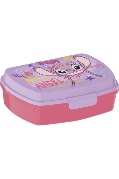 Javoli Disney Lilo and Stitch Angel funny sandwich box