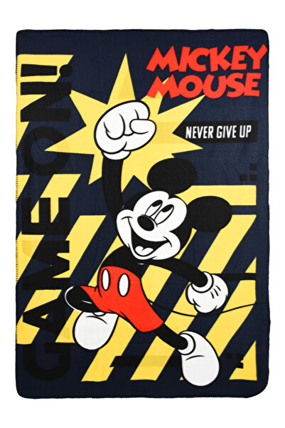 Disney Mickey Κουβέρτα φλις Game On 100x150εκ.