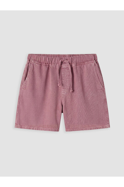 LC Waikiki Peak New Season Elastic Waist Women's Jean Shorts