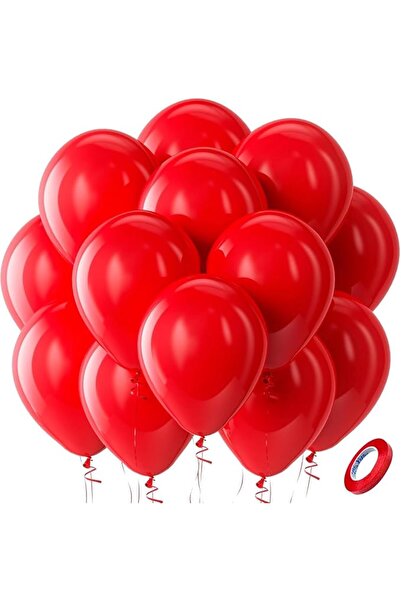 Home Zone Balloons 12 inch, Dark Green Latex Balloons 100pcs Party Balloons f...