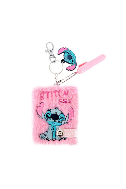 Javoli Disney Lilo and Stitch Aloha 626 mini Plush notebook with pen and Keyc...
