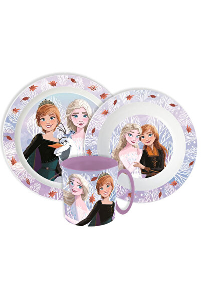 Javoli Disney Regatul de gheață Autumn Leaves set de masă, set microplastic c...