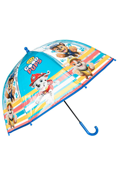 Javoli Patrula Cățelușilor Good Pups umbrelă transparentă pentru copii Ø72 cm