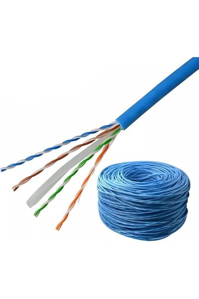 EDATALIFE 251M Wired Network Cable Cat 6 Ethernet Cable Package Box Compatibl...