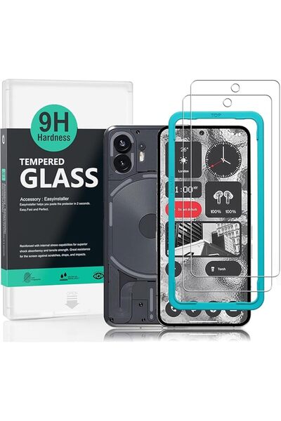 Ibywind واقي شاشة لهاتف Nothing phone 2 5G مقاس 6.7 بوصة، مع قطعتين من الزجاج...