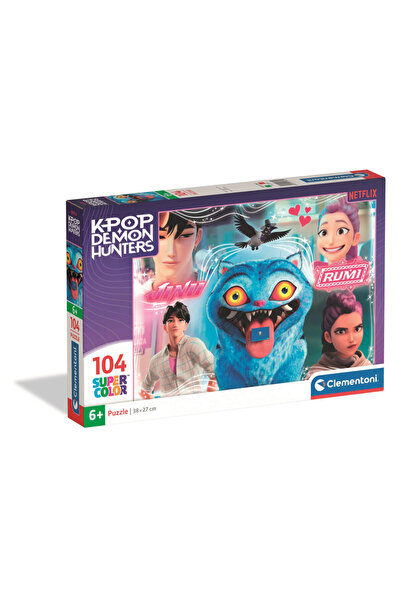 Javoli Fetele Kpop la vânătoare de demoni Heart Hunter Puzzle Super Clementon...