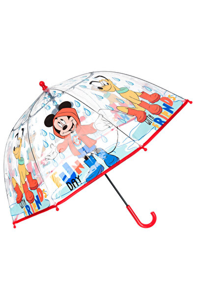 Disney Mickey Fun Day umbrelă transparentă pentru copii Ø72 cm