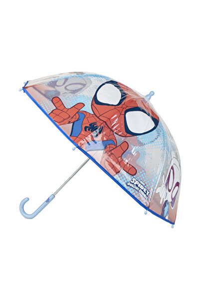Javoli Omul Păianjen Spidey umbrelă transparentă pentru copii Ø74 cm