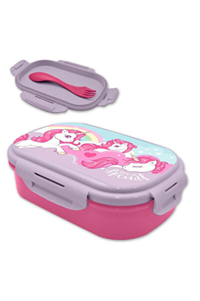 UNICORN Set de cutie de sandwichuri + tacâmuri Special