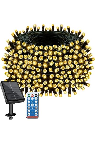GENERAL Solar String Lights Outdoor Waterproof, 300 LED 30M Fairy Lights
