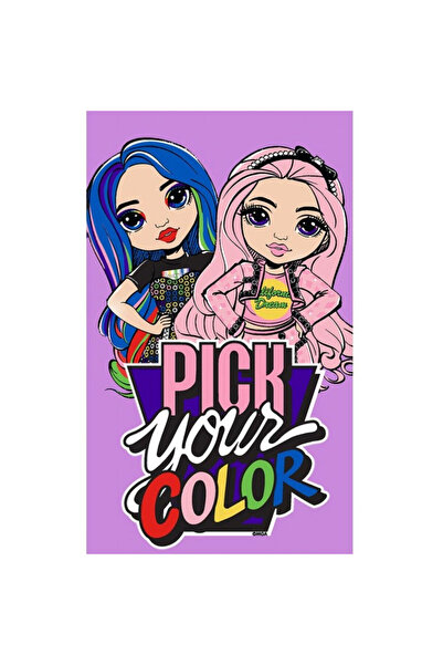 Rainbow High Pick Your Color prosop de mână, prosop de față, prosop 30x50 cm