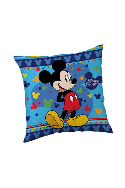 Disney Mickey Blue pernă decorativă 40x40 cm