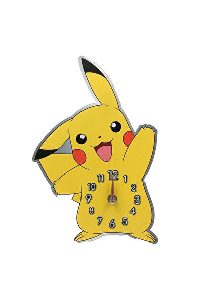 Pokémon Pika 3D Metal Wall Clock 27 cm