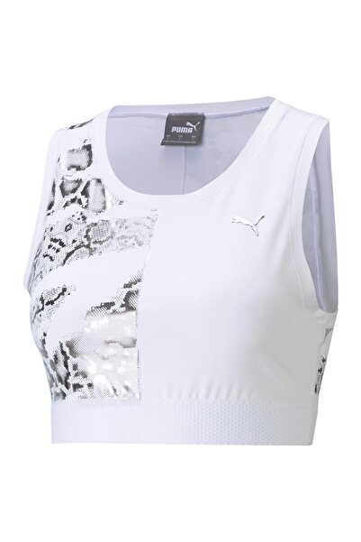 Puma Γυναικείο Αμάνικο Κροπ Τοπ XS