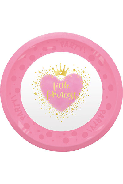 Javoli Little Princess Set of 4 micro premium plastic plates 21 cm