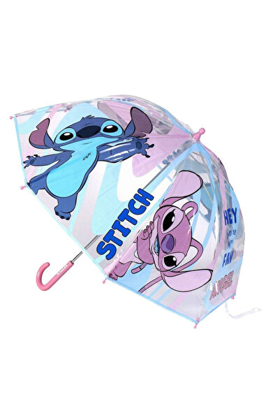 Javoli Disney Lilo și Stitch Angel umbrelă transparentă pentru copii Ø71 cm