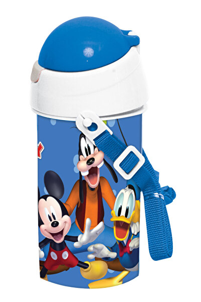 Disney Mickey Blue glass, sports glass 500 ml