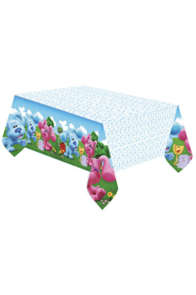 Javoli Blue Fun's Riddles Tablecloth 120x180 cm