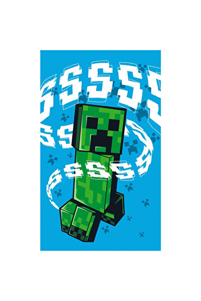 MINECRAFT Hissing Creeper prosop de mână prosop de față, prosop 30x50cm