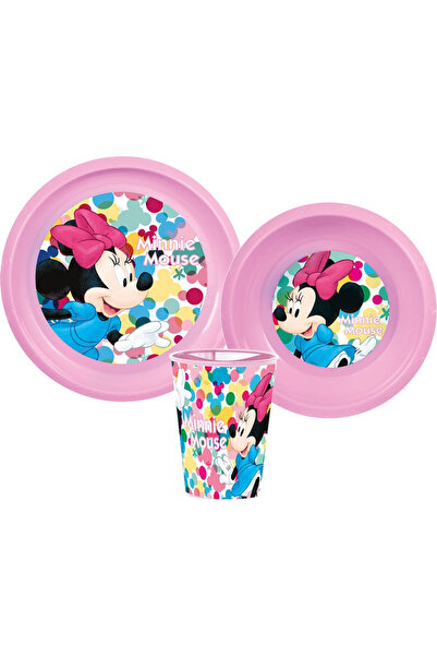 disney minnie Feel Good set de veselă, set din plastic