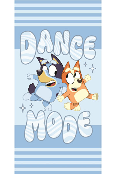 bluey Dance Mode prosop de baie, prosop de plajă 70x140cm