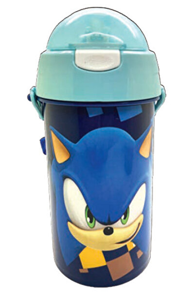 Javoli Sonic Ariciul Speed Sticlă , sticlă sportivă 500 ml