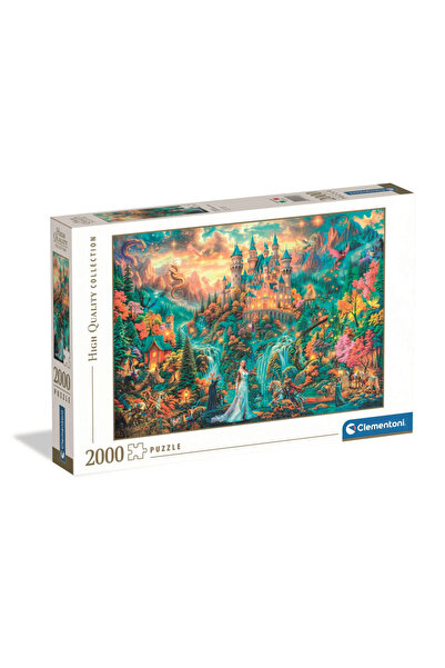 Fantasy Legenda imperiului ascuns puzzle Clementoni 2000 buc