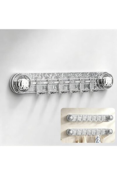 GENERAL Adhesive Coat Hooks Heavy Duty Suction Cup Wall Hooks No Drill Hanger...