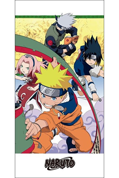 NARUTO Team 7 prosop de baie, prosop de plajă 70x140cm