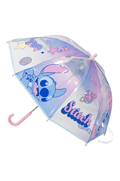 Javoli Disney Lilo și Stitch Universe umbrelă transparentă pentru copii Ø71 cm