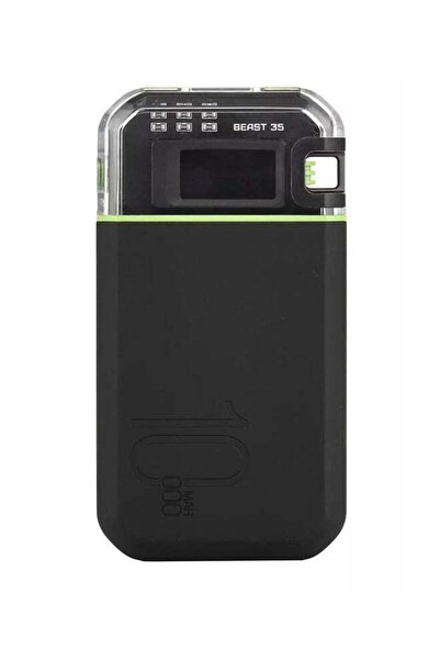 GOUİ 10000 mAh Beast 35W Power Bank - Portable Charger with Simultaneous Char...