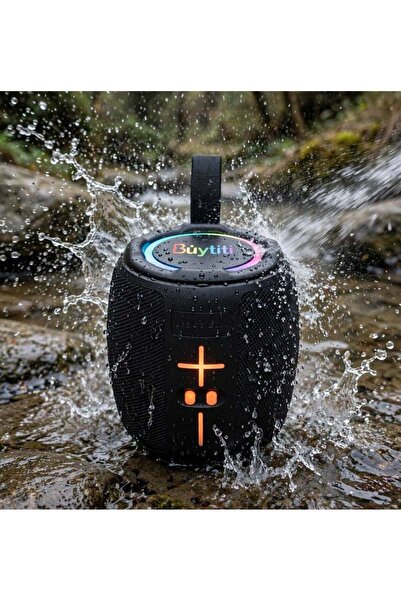 DubaiGallery Buytiti CH-J2105 Bluetooth Portable Speaker with Dynamic RGB Lig...