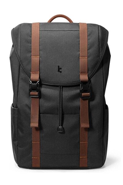Tomtoc VintPack-TA1 Flap Laptop Backpack, Lightweight, Water-Resistant Travel...
