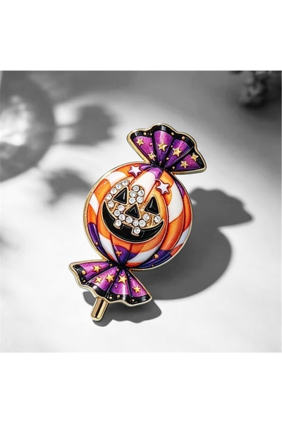 LWP Shop Tasarım Halloween Şeker Broş