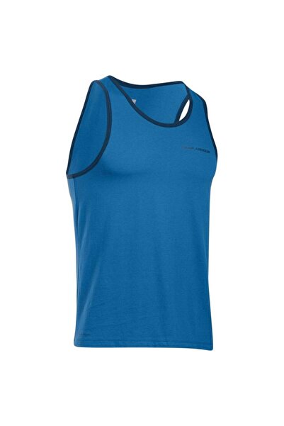 Under Armour Ανδρικό Βαμβακερό Αμάνικο Μπλουζάκι XS